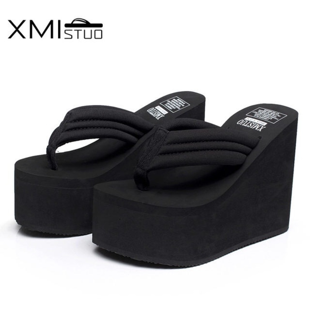 Tall Platform Sandals 🖤